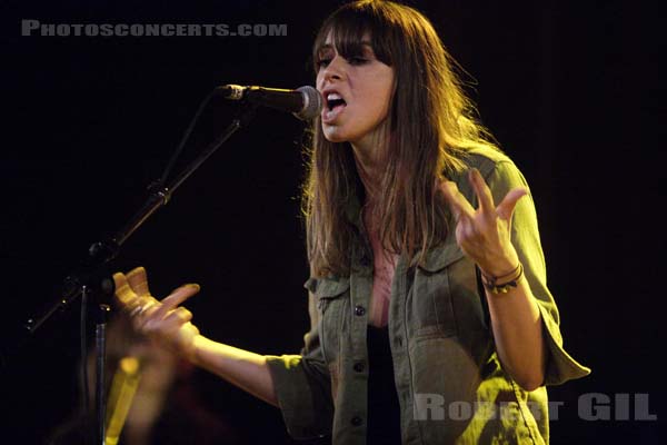 CAT POWER AND THE MEMPHIS RHYTHM BAND - 2006-11-05 - PARIS - Grand Rex - 